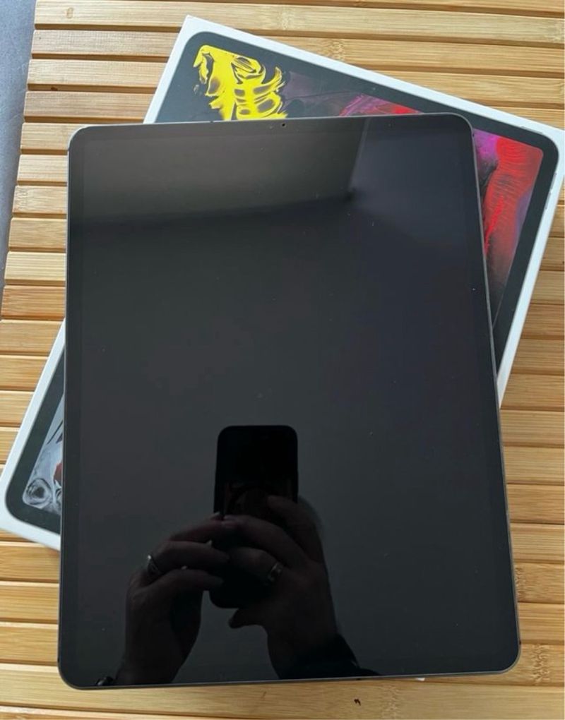 iPad Pro 12.9 3ª Gen 256 + keyboard folio origin