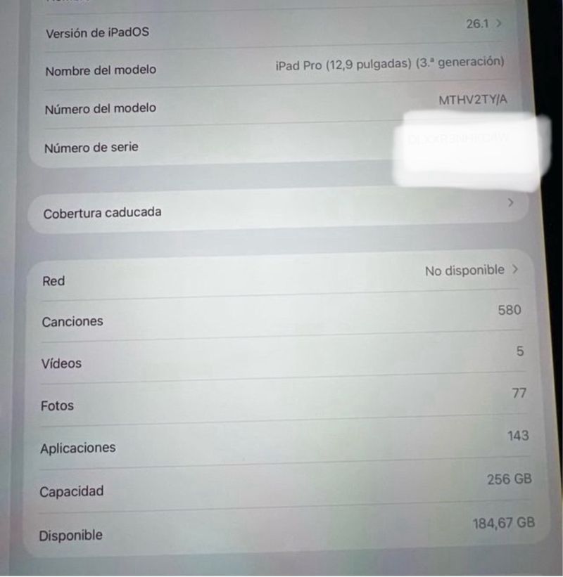 iPad Pro 12.9 3ª Gen 256 + keyboard folio origin afbeelding 5