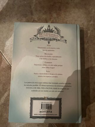 PACK 4 libros juveniles