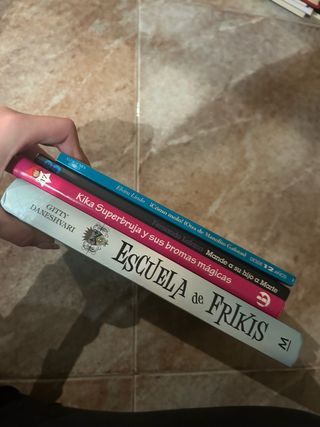 PACK 4 libros juveniles
