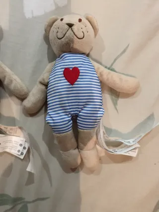 Lote 2 peluches osito Björn Ikea