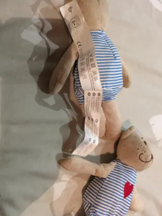 Lote 2 peluches osito Björn Ikea
