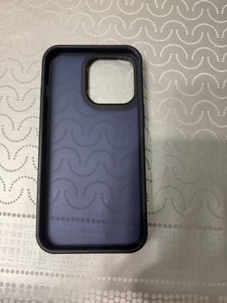 Funda móvil azul translúcido iPhone 13 Pro