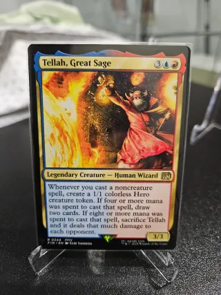 Tellah, Gran Sabio - Magic The Gathering