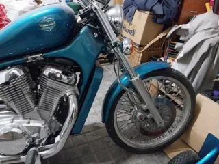 Suzuki Intruder 600cc año 1995 Original.