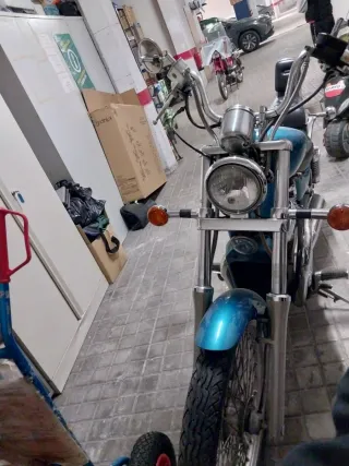 Suzuki Intruder 600cc año 1995 Original.