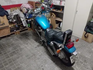 Suzuki Intruder 600cc año 1995 Original.