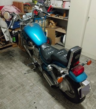 Suzuki Intruder 600cc año 1995 Original.