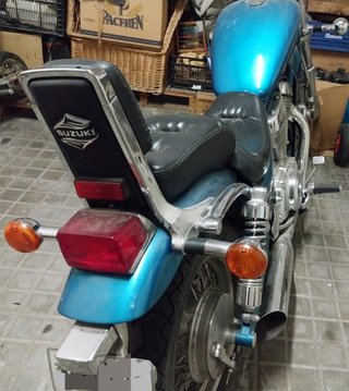 Suzuki Intruder 600cc año 1995 Original.