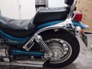 Suzuki Intruder 600cc año 1995 Original.