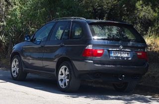 🚗 BMW X5 4.4 pegatina B Gasolina Automático
