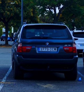 🚗 BMW X5 4.4 pegatina B Gasolina Automático