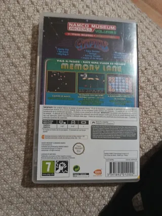 Namco Museum Archives Vol. 2 - Solo Caja