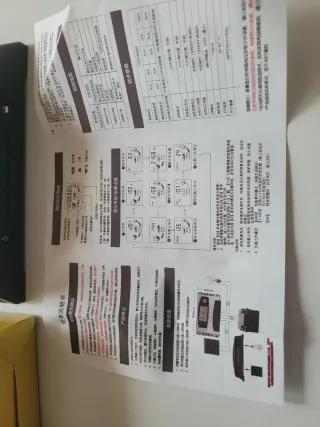 Regolatore di carica MPPT 12V/24V