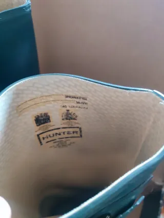 Botas de agua Hunter