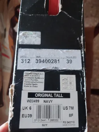 Botas de agua Hunter