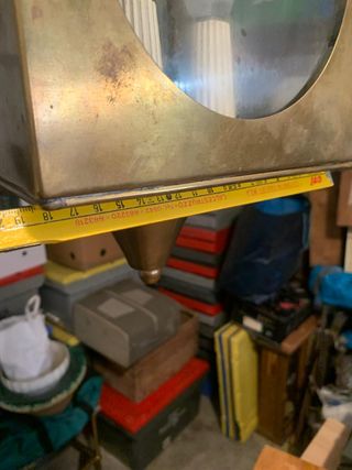 Lampadario ottone 4 lampadine