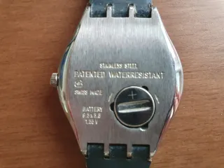 Orologio Swatch Irony Blue Road