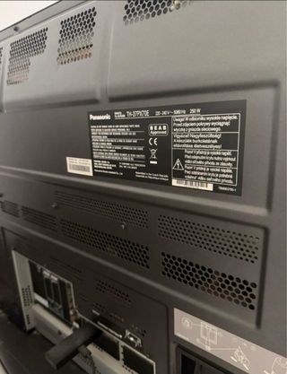 Televisión Panasonic 37 Negra