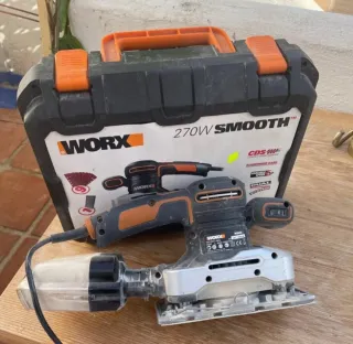 Lijadora WORX 270W