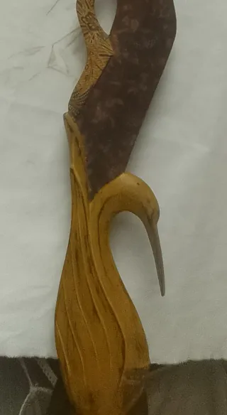 Escultura Tailandesa de Madera