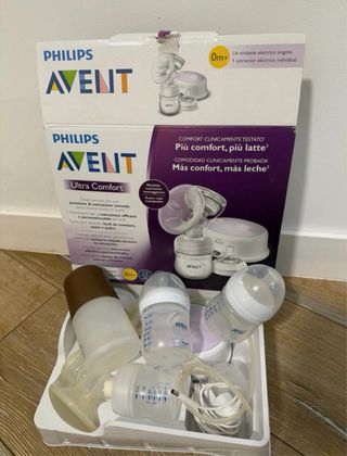 Sacaleches Avent Eléctrico