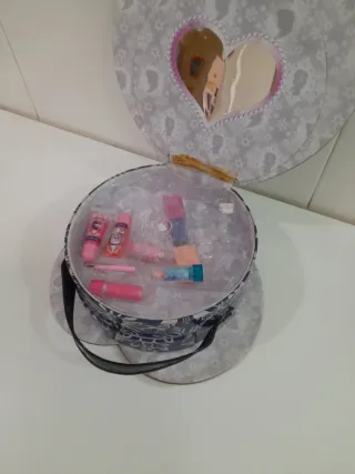 Estuche maquillaje Corazón Frozen Elsa y Olaf Disn