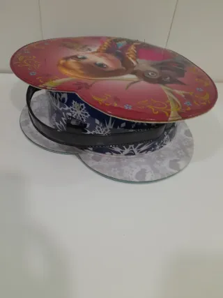 Estuche maquillaje Corazón Frozen Elsa y Olaf Disn