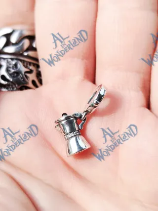 Charm Pandora Moka pendente Caffè argento 925