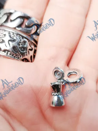Charm Pandora Moka pendente Caffè argento 925