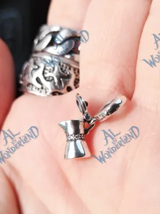 Charm Pandora Moka pendente Caffè argento 925