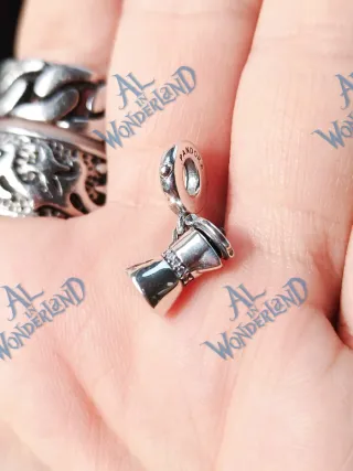Charm Pandora Moka pendente Caffè argento 925