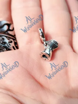 Charm Pandora Moka pendente Caffè argento 925