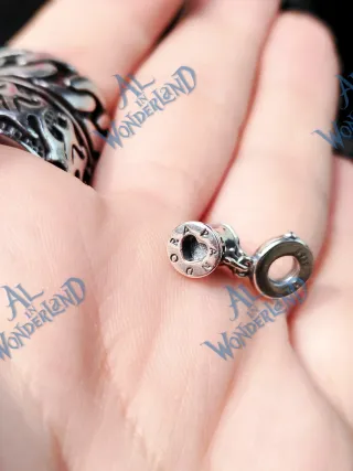 Charm Pandora Moka pendente Caffè argento 925