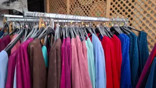 Traje de Flamenca Rojo con Lunares. Varias tallas