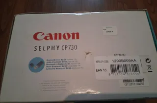 Canon SELPHY CP730 Impresora Fotos Compacta