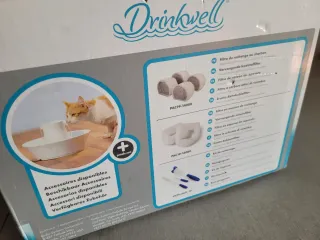 Fontana in ceramica per animali domestici