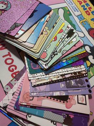 Cartas Hello Kitty & Friends Panini