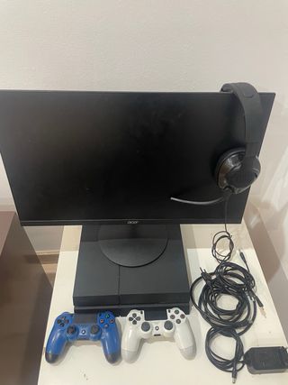 Combo PS4: Consola, Pantalla y Cascos