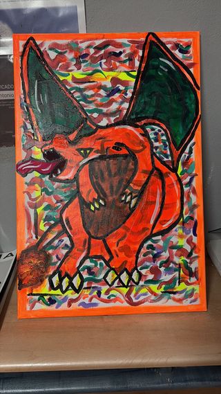 Cuadro Charizard Pokemon