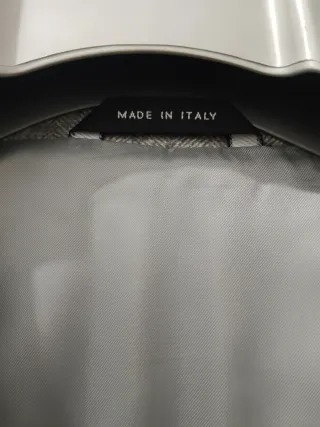 Giubbotto sartoriale uomo grigio