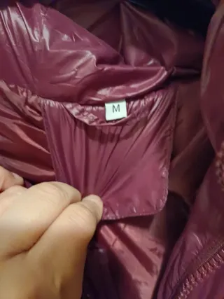 Cappotto lungo viola