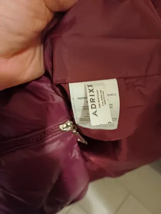 Cappotto lungo viola