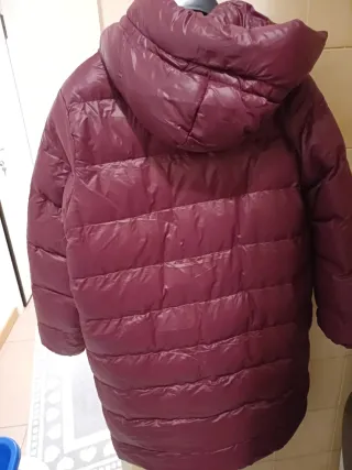 Cappotto lungo viola