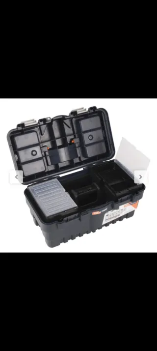 Caja de herramientas DEXTER 46 cm