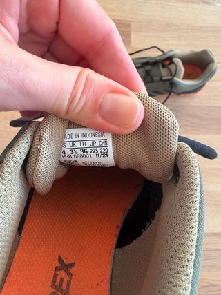 Zapatillas Adidas Terrex Senderismo