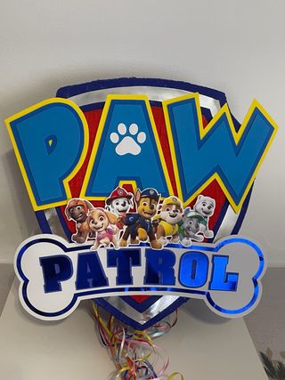 Piñata Patrulla Canina