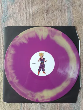 Dragon Ball Z Super Butoden 2 BSO LP Vinilo