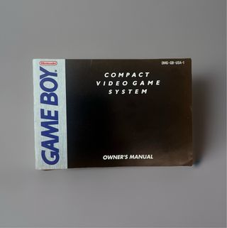 Nintendo Game Boy Verde