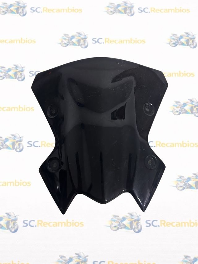 Cúpula corta Kawasaki Z900 Negra